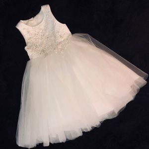 Vera Wang Inspired Flower Girl Dress
